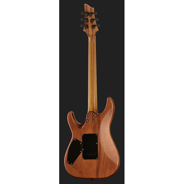 Schecter C-1 Exotic Spalted Maple SNVB