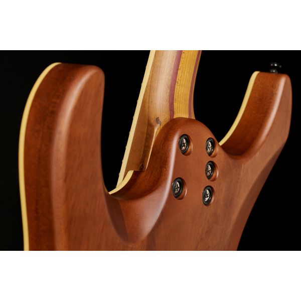 Schecter C-1 Exotic Spalted Maple SNVB
