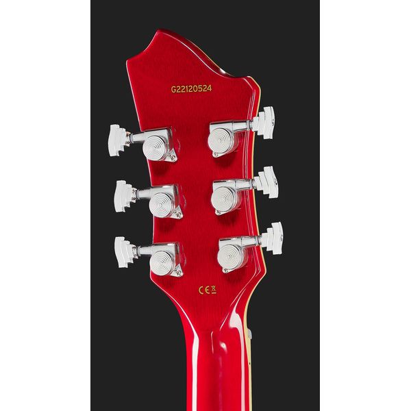 Hagstrom Super Swede Crimson Flame