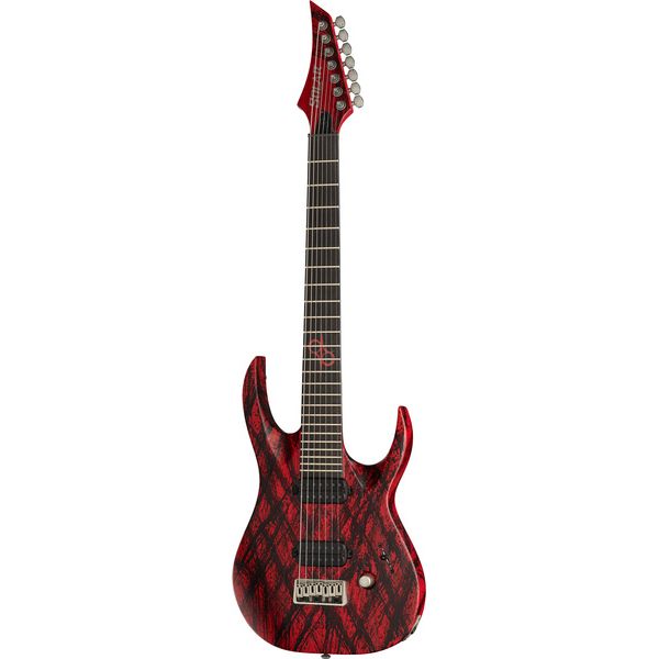 Solar Guitars a2 7canibalismo
