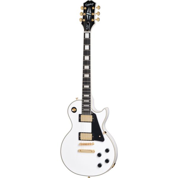 Epiphone Les Paul Custom Alpine White (Inspired by Gibson)