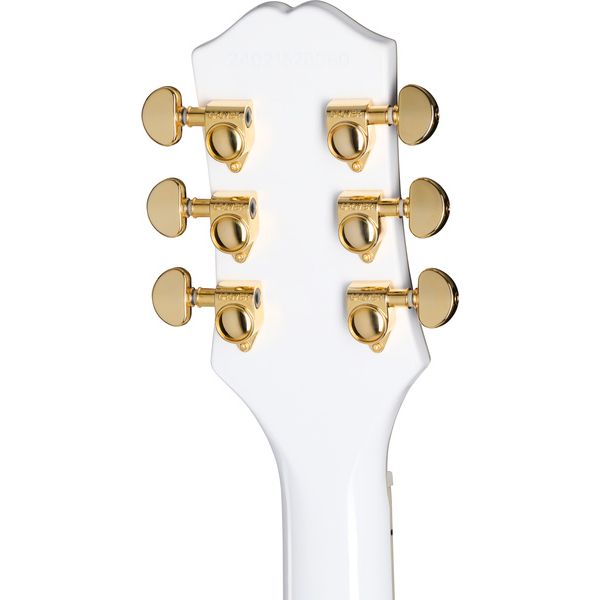 Epiphone Les Paul Custom Alpine White (Inspired by Gibson)