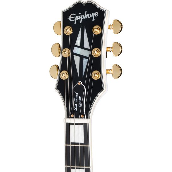 Epiphone Les Paul Custom Alpine White (Inspired by Gibson)