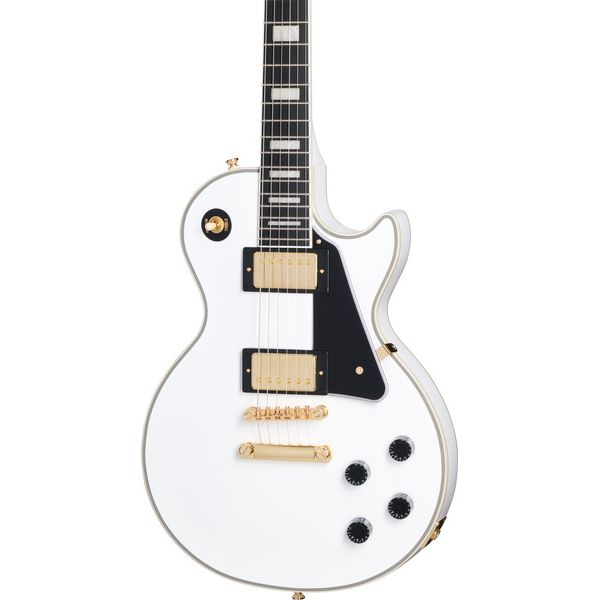Epiphone Les Paul Custom Alpine White (Inspired by Gibson)