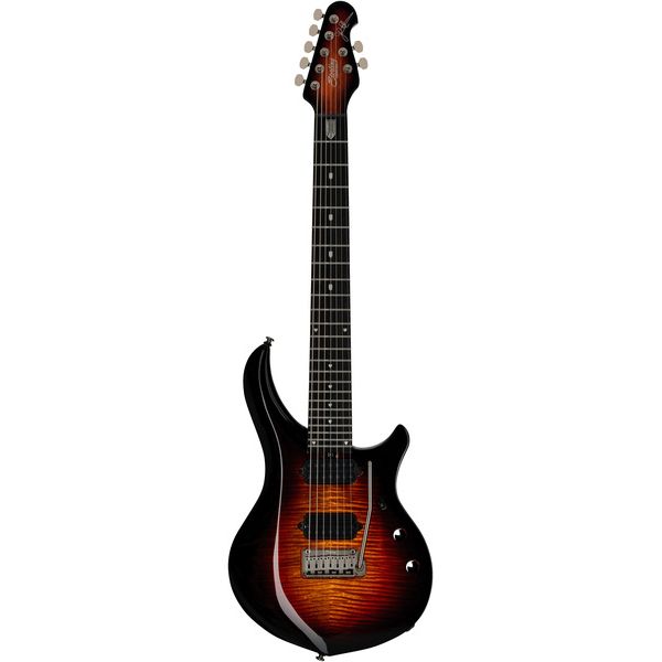 Sterling by Music Man Majesty 207XFM Tiger Eye