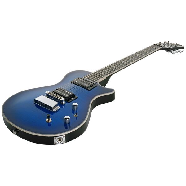 Hagstrom Ultra Swede Worn Denim