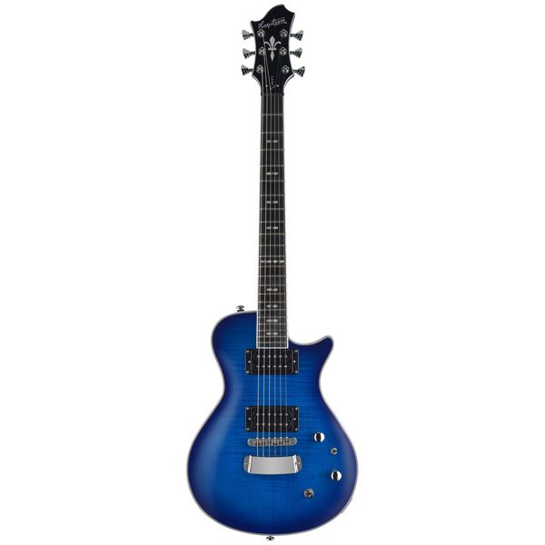Hagstrom Ultra Swede Worn Denim