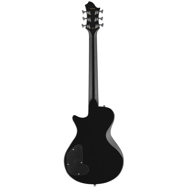Hagstrom Ultra Swede Worn Denim