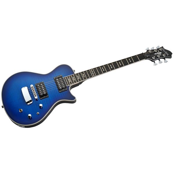 Hagstrom Ultra Swede Worn Denim