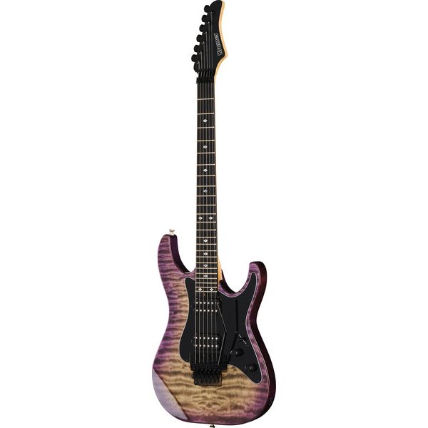 Kramer Guitars Quilt HHFR Ultraviolet