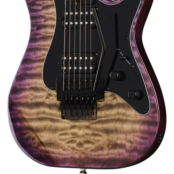 Kramer Guitars Quilt HHFR Ultraviolet