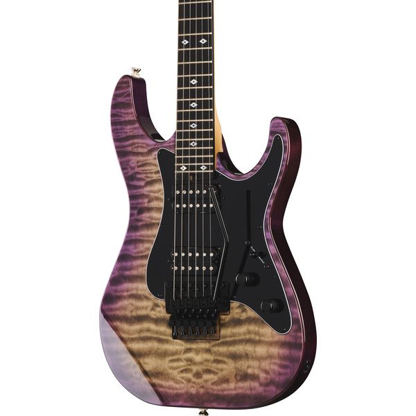 Kramer Guitars Quilt HHFR Ultraviolet