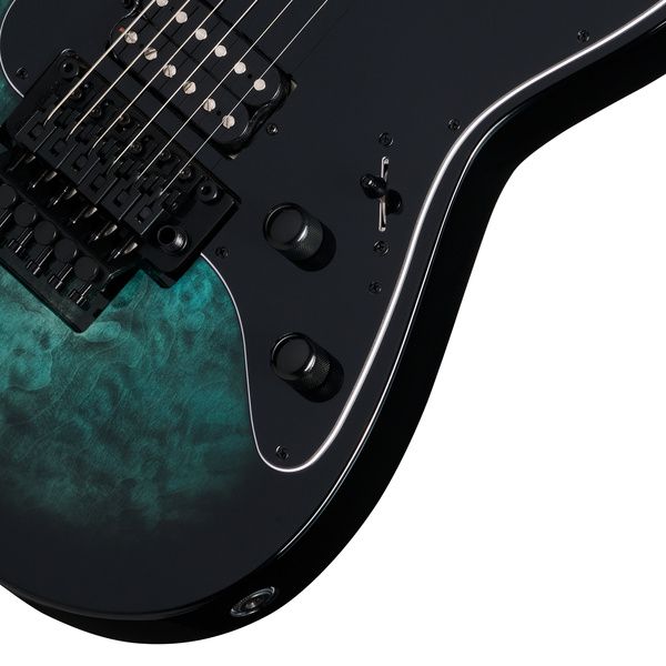 Kramer Guitars Volante Quilt HSFR Aqua