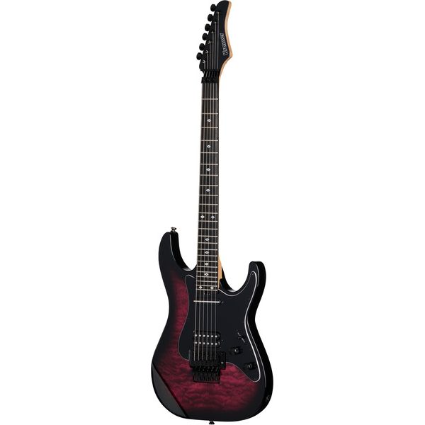 Kramer Guitars Volante Quilt HSFR Magenta B
