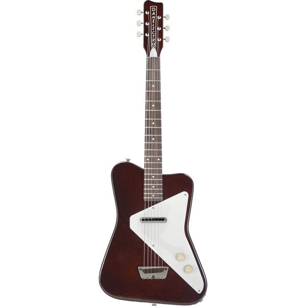 Danelectro Pro Maroon Glitter