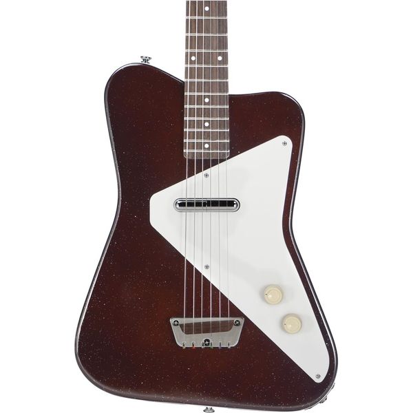 Danelectro Pro Maroon Glitter