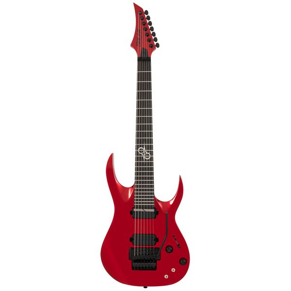 Solar Guitars a1 7frcar Sustainiac