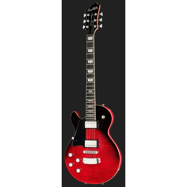 Hagstrom Super Swede Crimson Flame LH