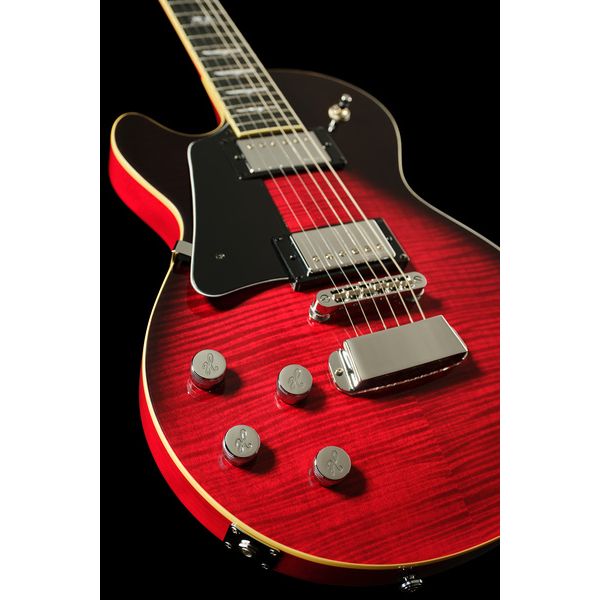 Hagstrom Super Swede Crimson Flame LH
