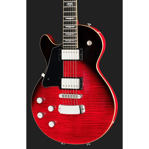 Hagstrom Super Swede Crimson Flame LH