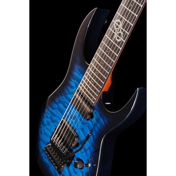 Solar Guitars sbr1 7frqob Sustainiac