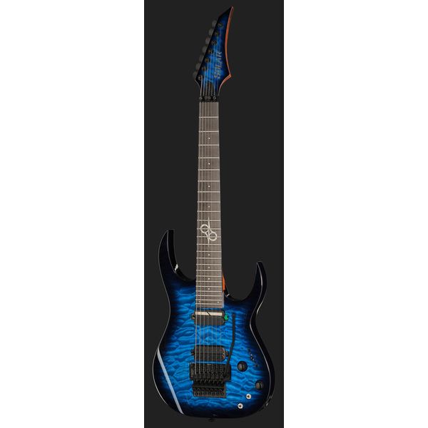Solar Guitars sbr1 7frqob Sustainiac