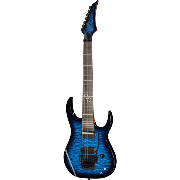 Solar Guitars sbr1 7frqob Sustainiac