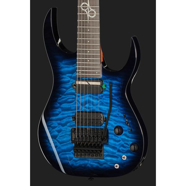 Solar Guitars sbr1 7frqob Sustainiac