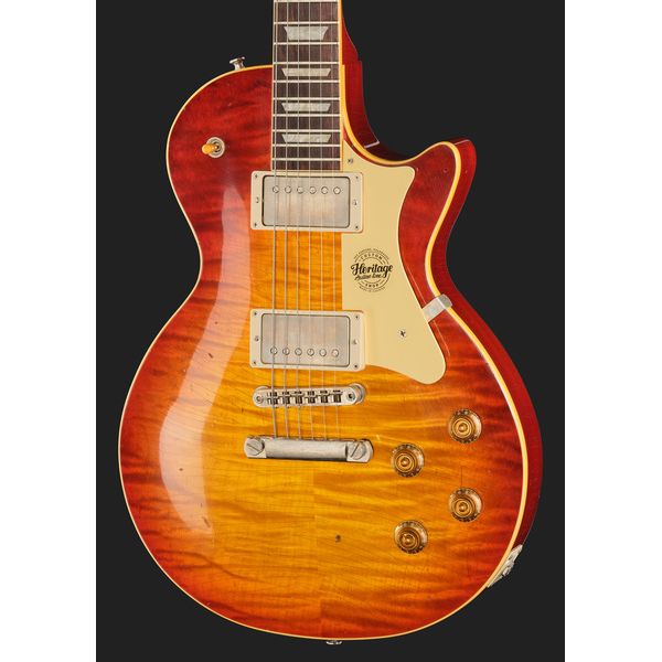 Heritage Guitar H-150 Custom Core DCS