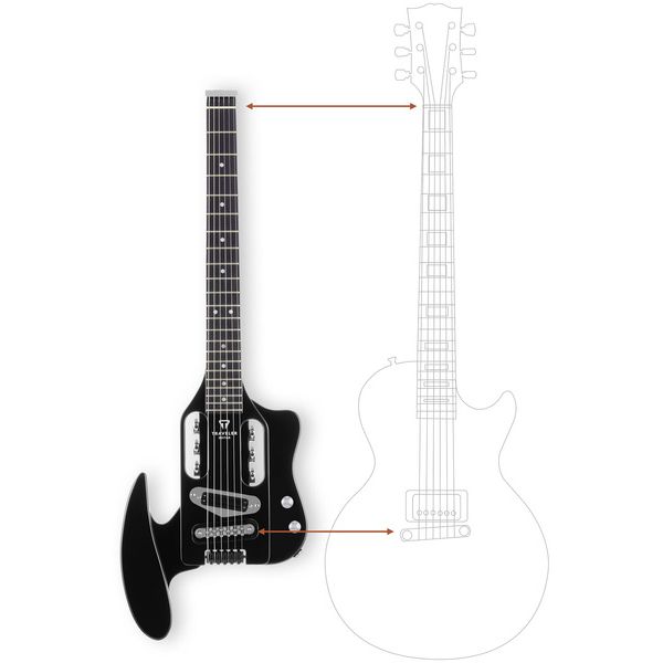 Traveler Guitar Speedster Standard