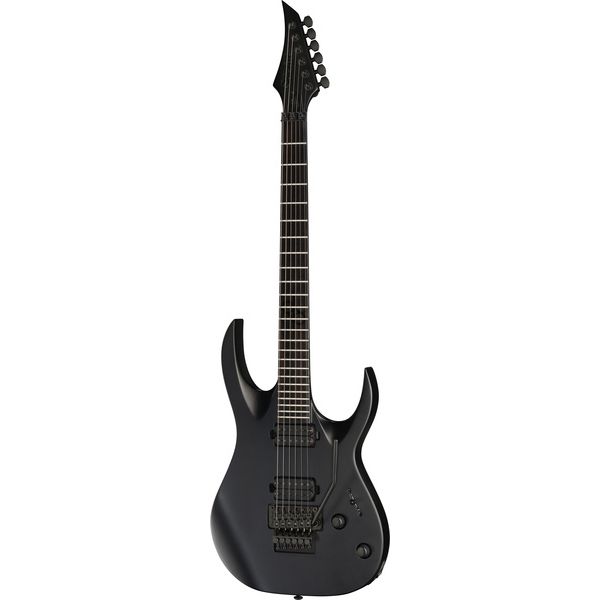 Solar Guitars a1 6fr Svart