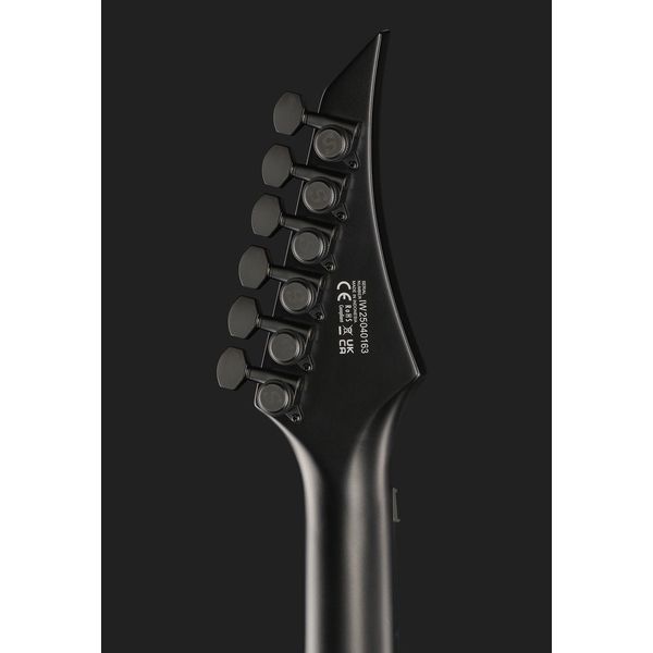 Solar Guitars a1 6fr Svart