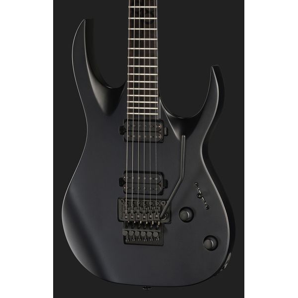 Solar Guitars a1 6fr Svart