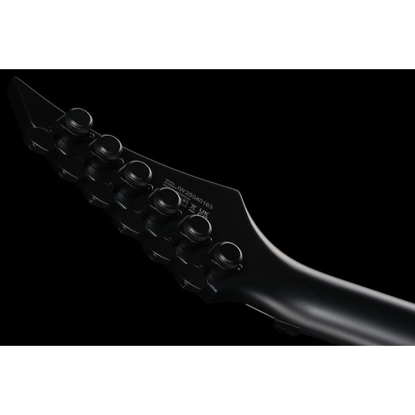 Solar Guitars a1 6fr Svart