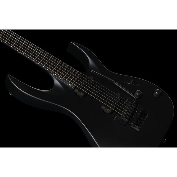 Solar Guitars a1 6fr Svart