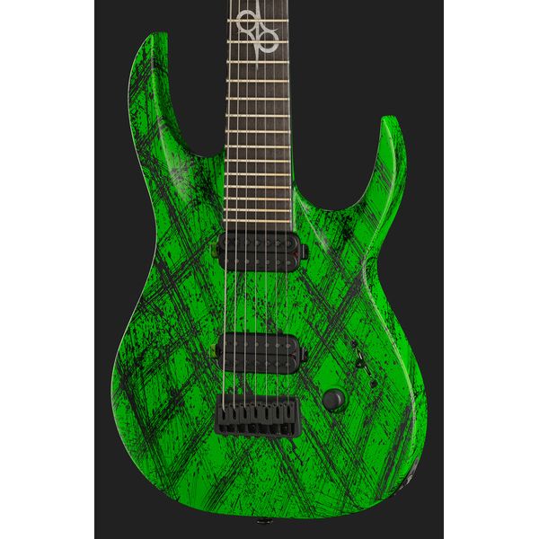 Solar Guitars a2 7gn Canibalismo