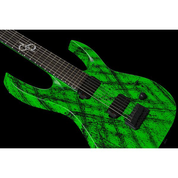 Solar Guitars a2 7gn Canibalismo
