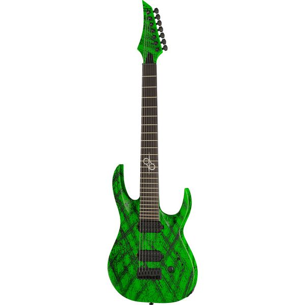 Solar Guitars a2 7gn Canibalismo