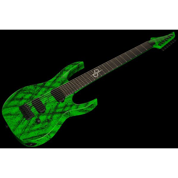 Solar Guitars a2 7gn Canibalismo
