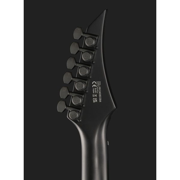 Solar Guitars a1 6svart