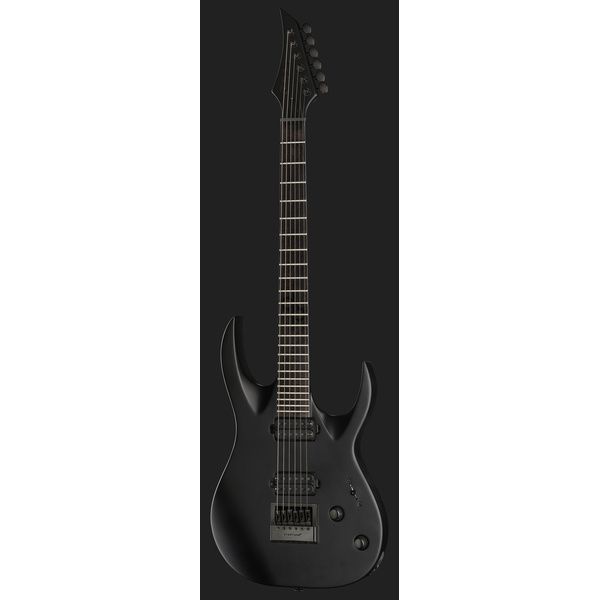 Solar Guitars a1 6svart