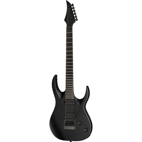 Solar Guitars a1 6svart