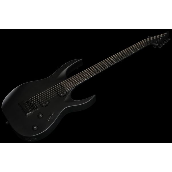 Solar Guitars a1 6svart