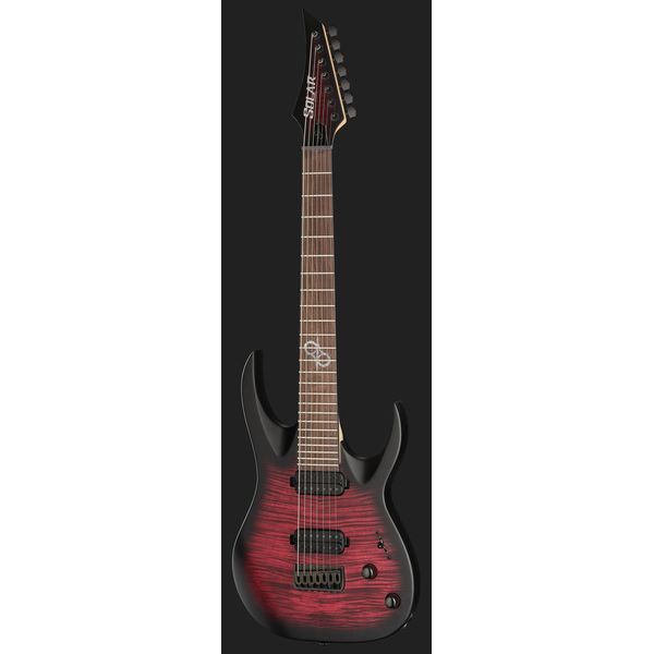 Solar Guitars ab2 7red Thomann LTD