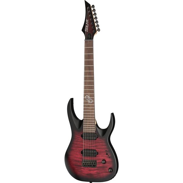 Solar Guitars ab2 7red Thomann LTD
