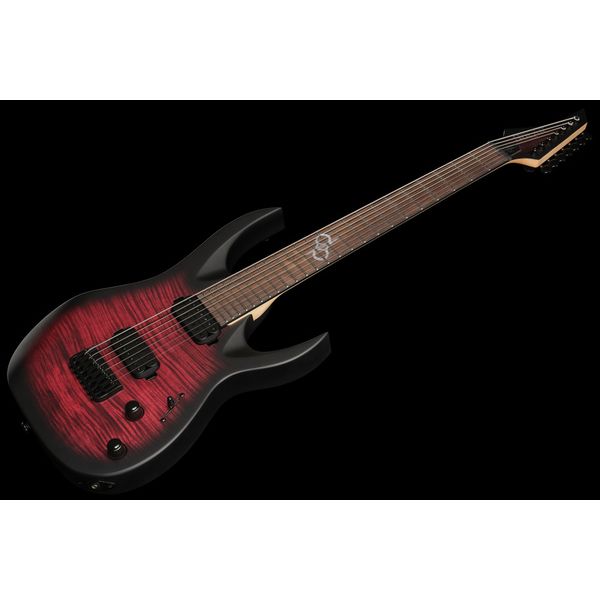 Solar Guitars ab2 7red Thomann LTD