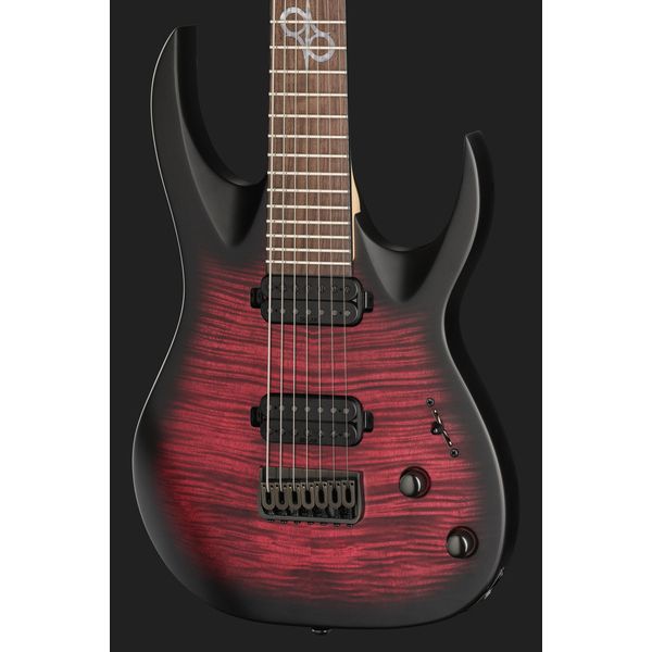 Solar Guitars ab2 7red Thomann LTD