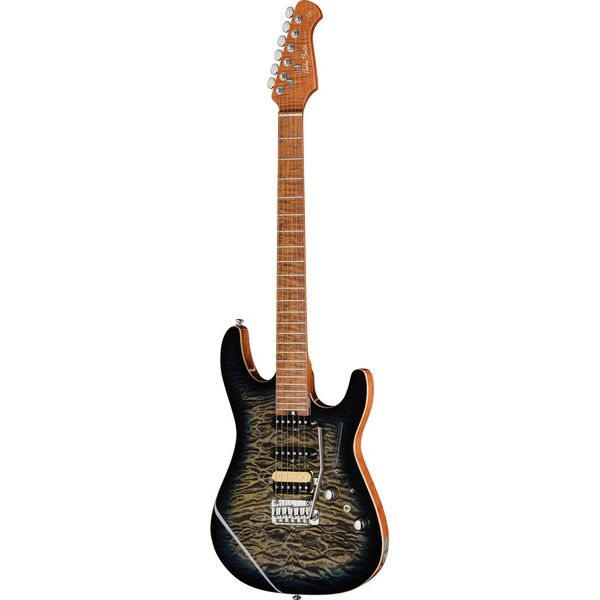 Harley Benton Fusion-IV HSS MN QBKB