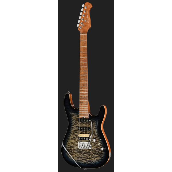 Harley Benton Fusion-IV HSS MN QBKB