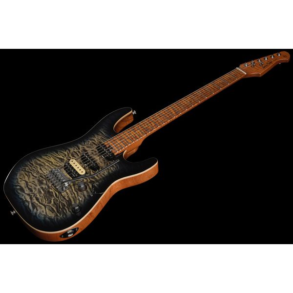 Harley Benton Fusion-IV HSS MN QBKB